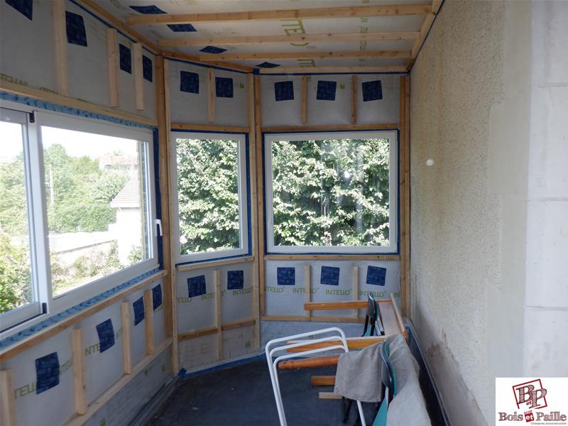 Surélévation en ossature bois à Poitiers (86)